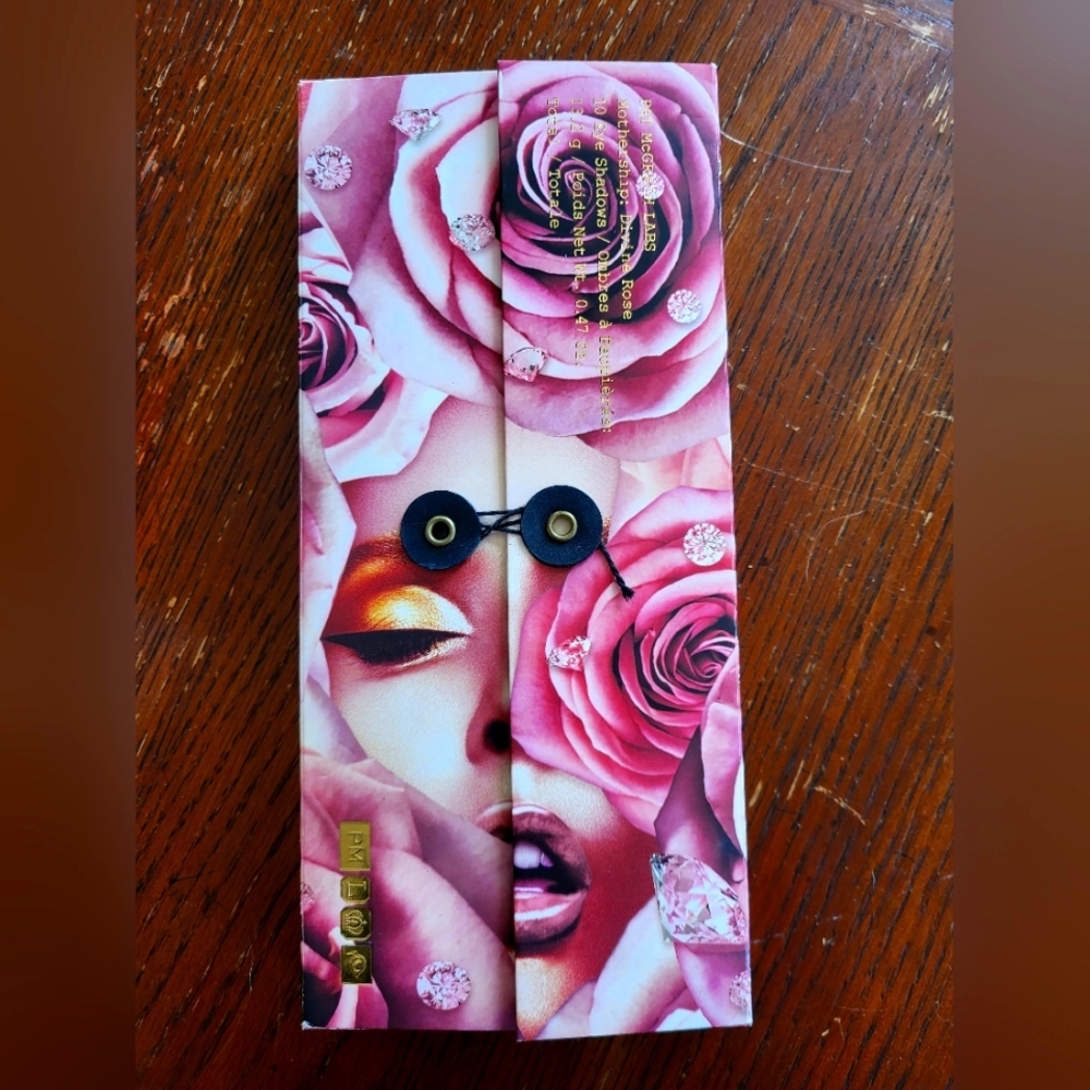 Divine Rose I mothership from Pat McGrath Labs